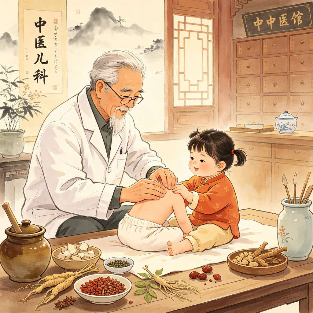 中医儿科调理——多动症与生长发育迟缓的中医治疗