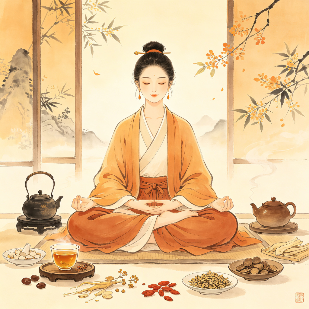 中医情志病——抑郁症焦虑症神经衰弱的中医调理