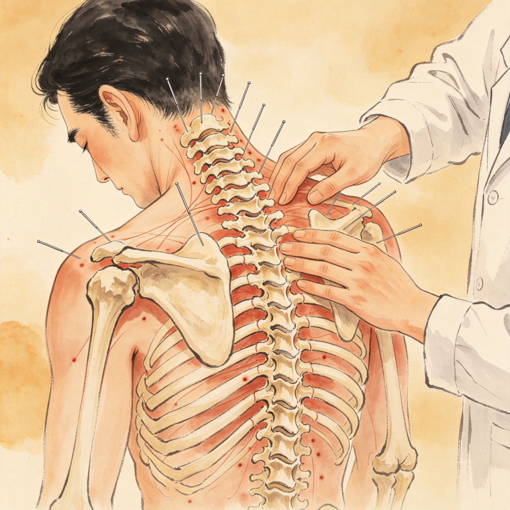 中医骨伤科——颈椎病腰椎间盘突出肩周炎关节炎的中医治疗