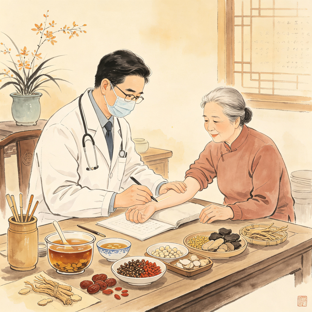 慢性病与肿瘤调理——高血压糖尿病中风后遗症肿瘤放化疗后中医调理