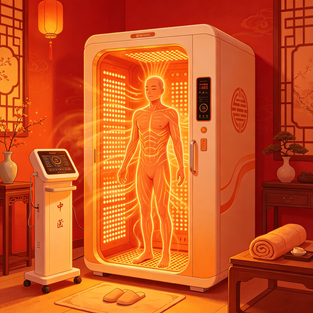 频谱热疗——失眠疼痛备孕手脚冰凉的温阳散寒调理