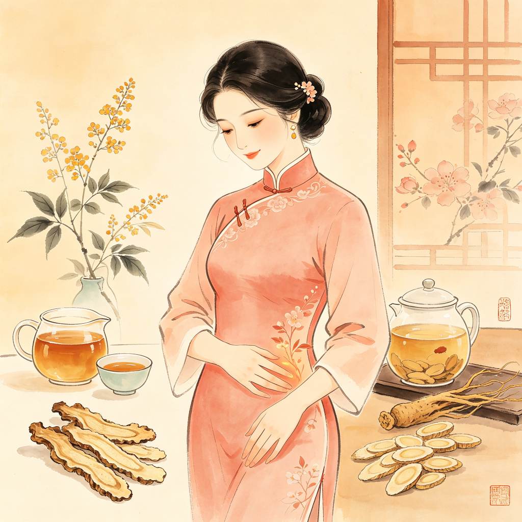 中医妇科——腺肌症痛经月经不调乳腺增生更年期不孕不育的中医调理