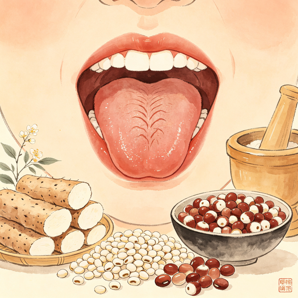 舌头有齿痕，是脾虚还是湿重？一张表教你自测，90%的人搞反了