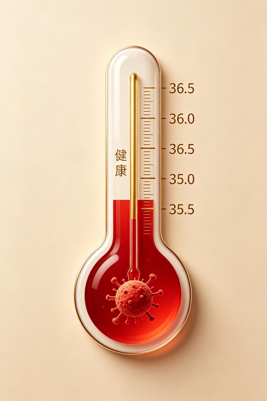 体温36.5℃才是健康线！低于这个数，免疫力直线下降
